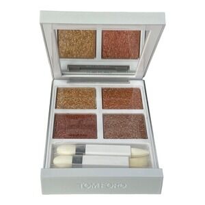 Tom Ford Eye Color Quad X2 Lava Lustre Metallic Shadow‎ .35 oz / 10 ml NIB